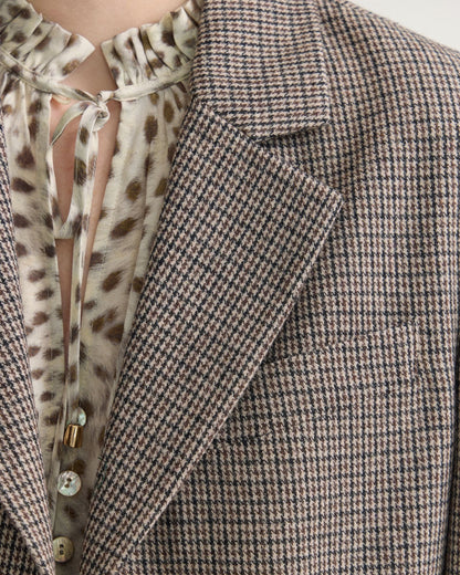 Jordan Wool Oversized Blazer