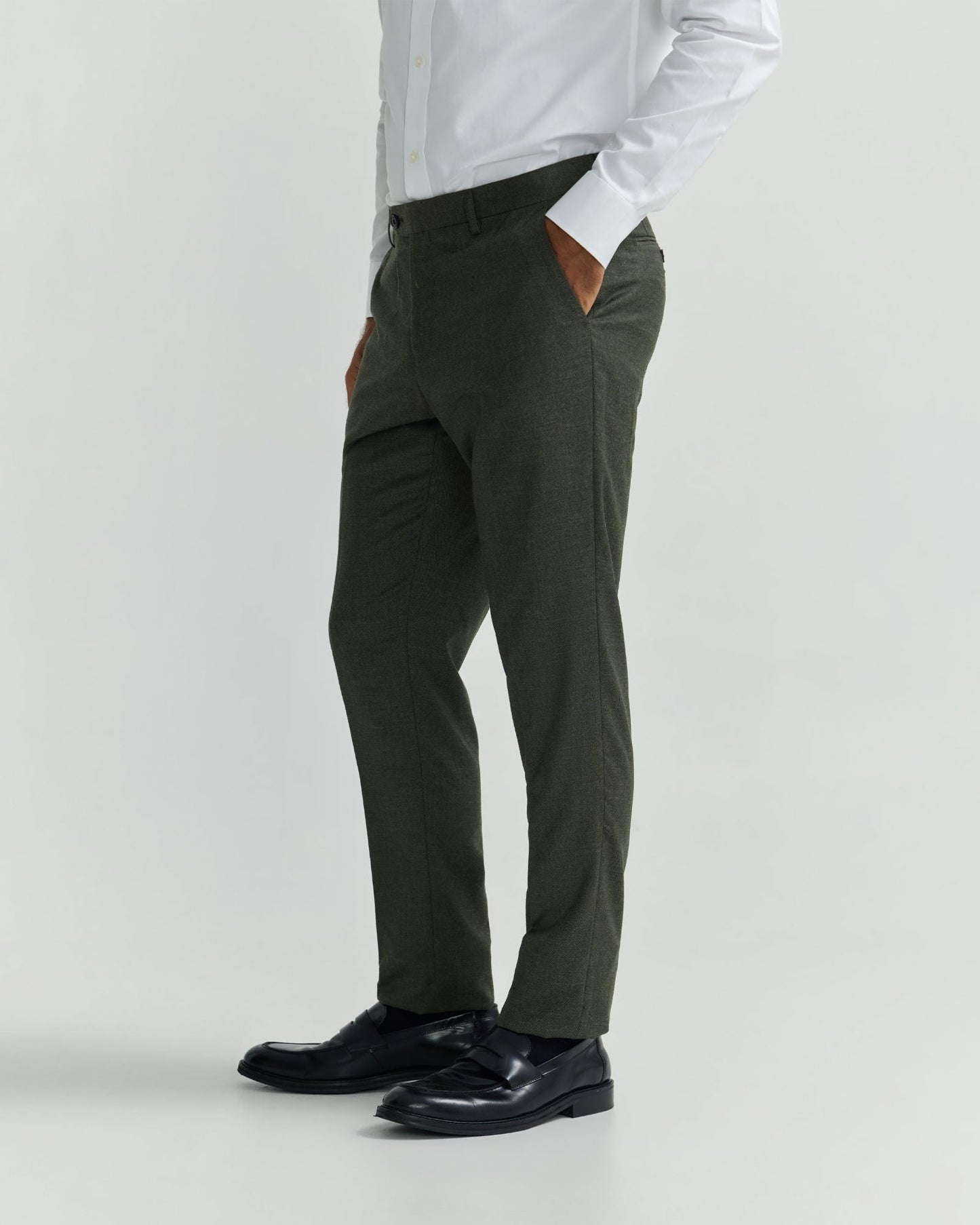 Byron Suit Wool Trouser