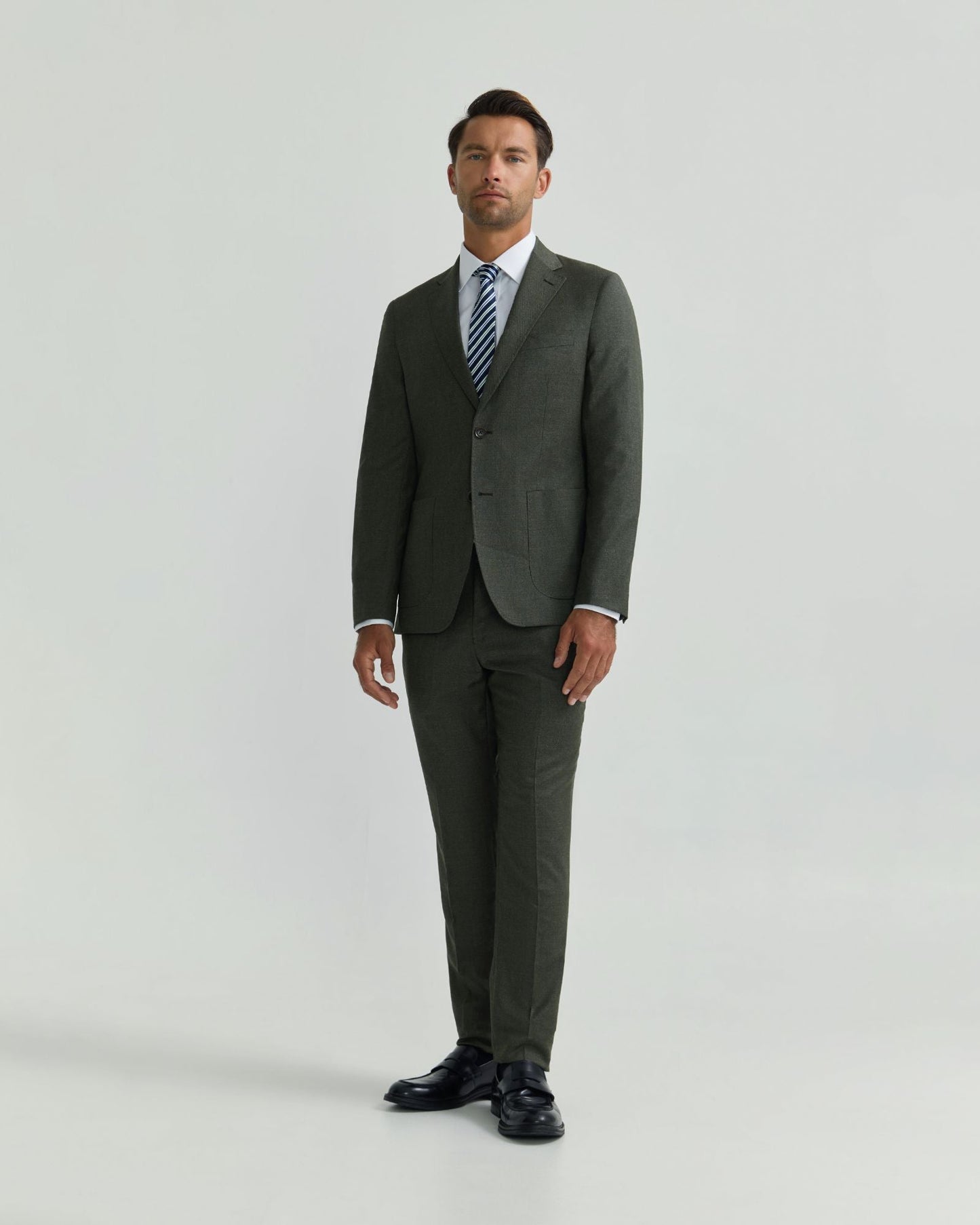 Byron Suit Wool Trouser