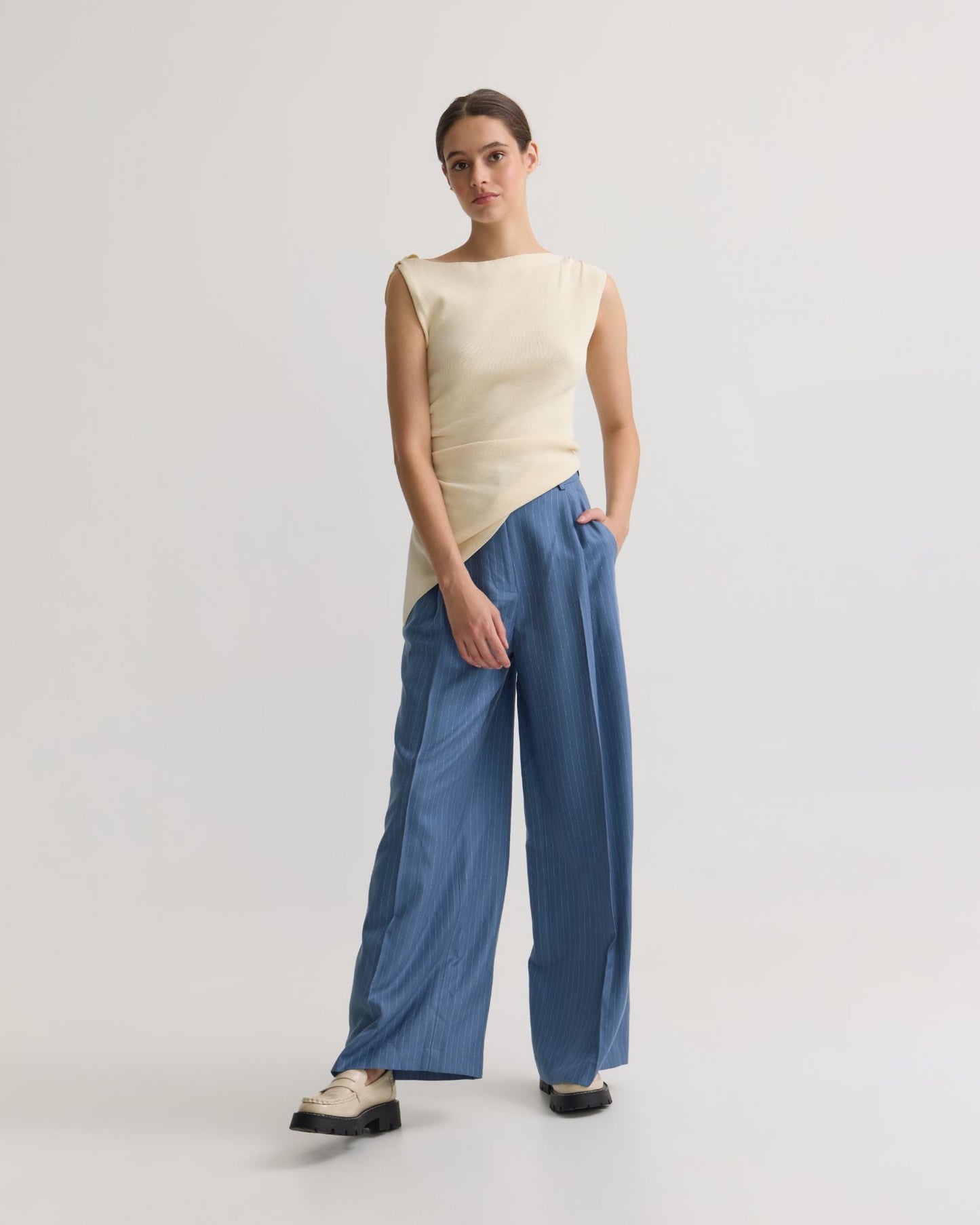 Lola High Waist Trouser