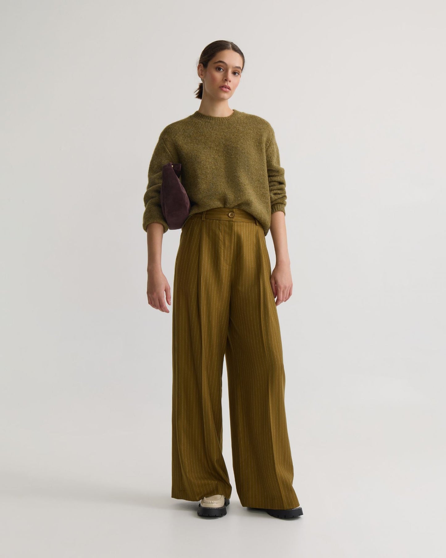 Lola High Waist Trouser