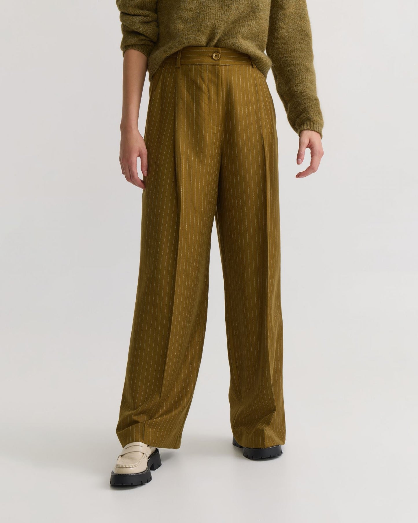 Lola High Waist Trouser