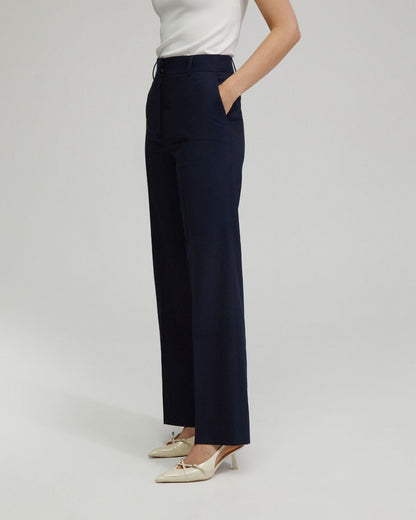 Lydia Wool Stretch Suit Trousers