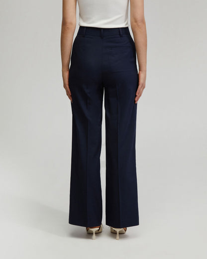 Lydia Wool Stretch Suit Trousers
