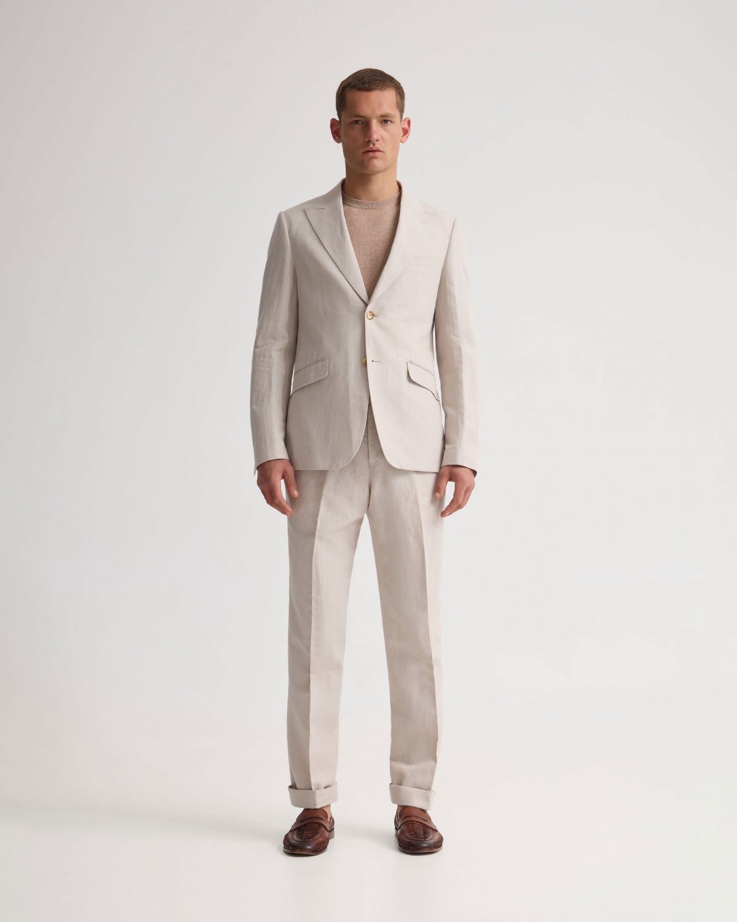 Blake Linen Blazer