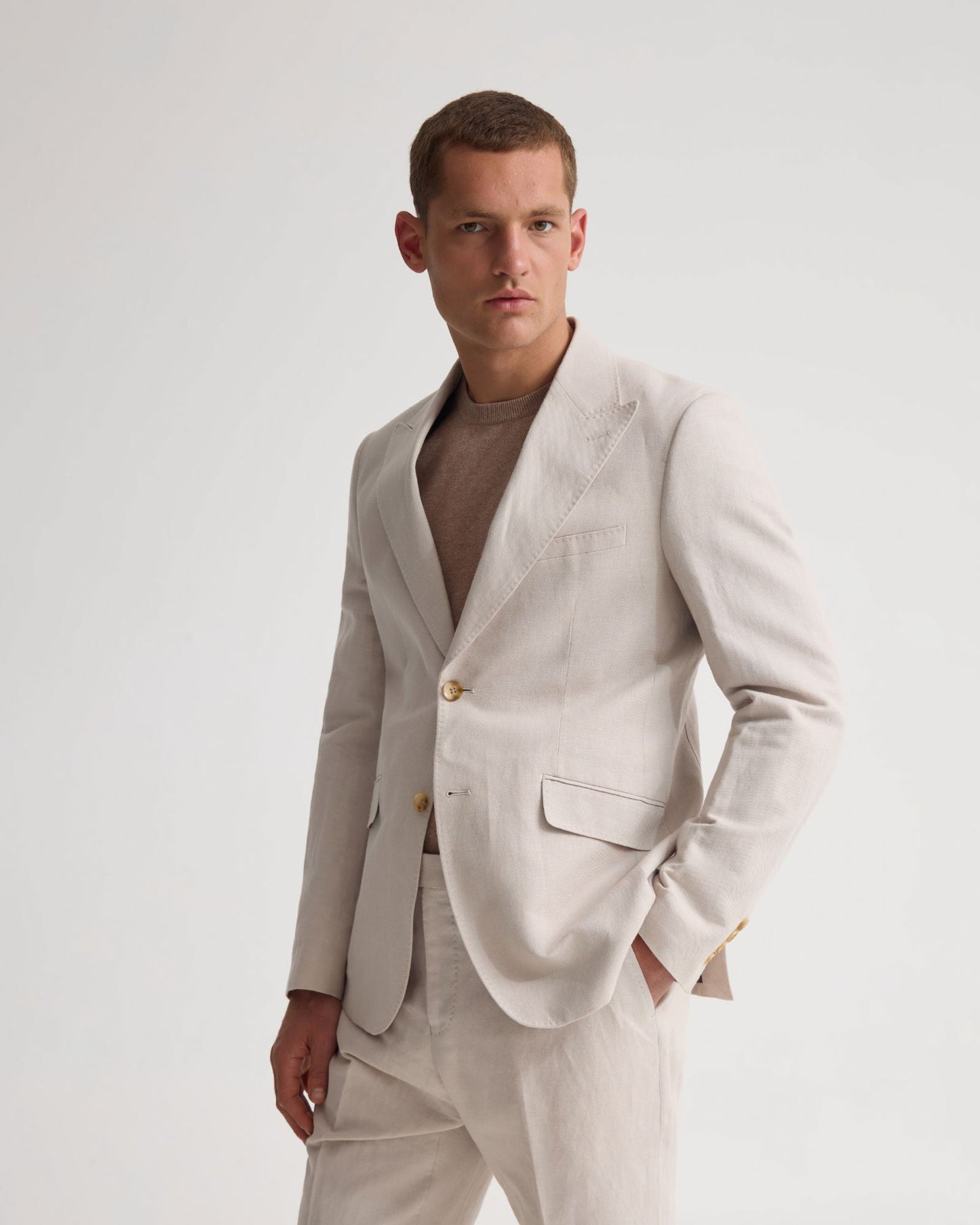 Blake Linen Blazer