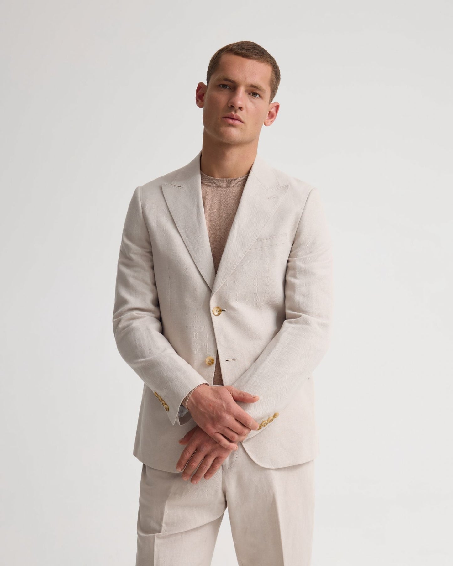 Blake Linen Blazer