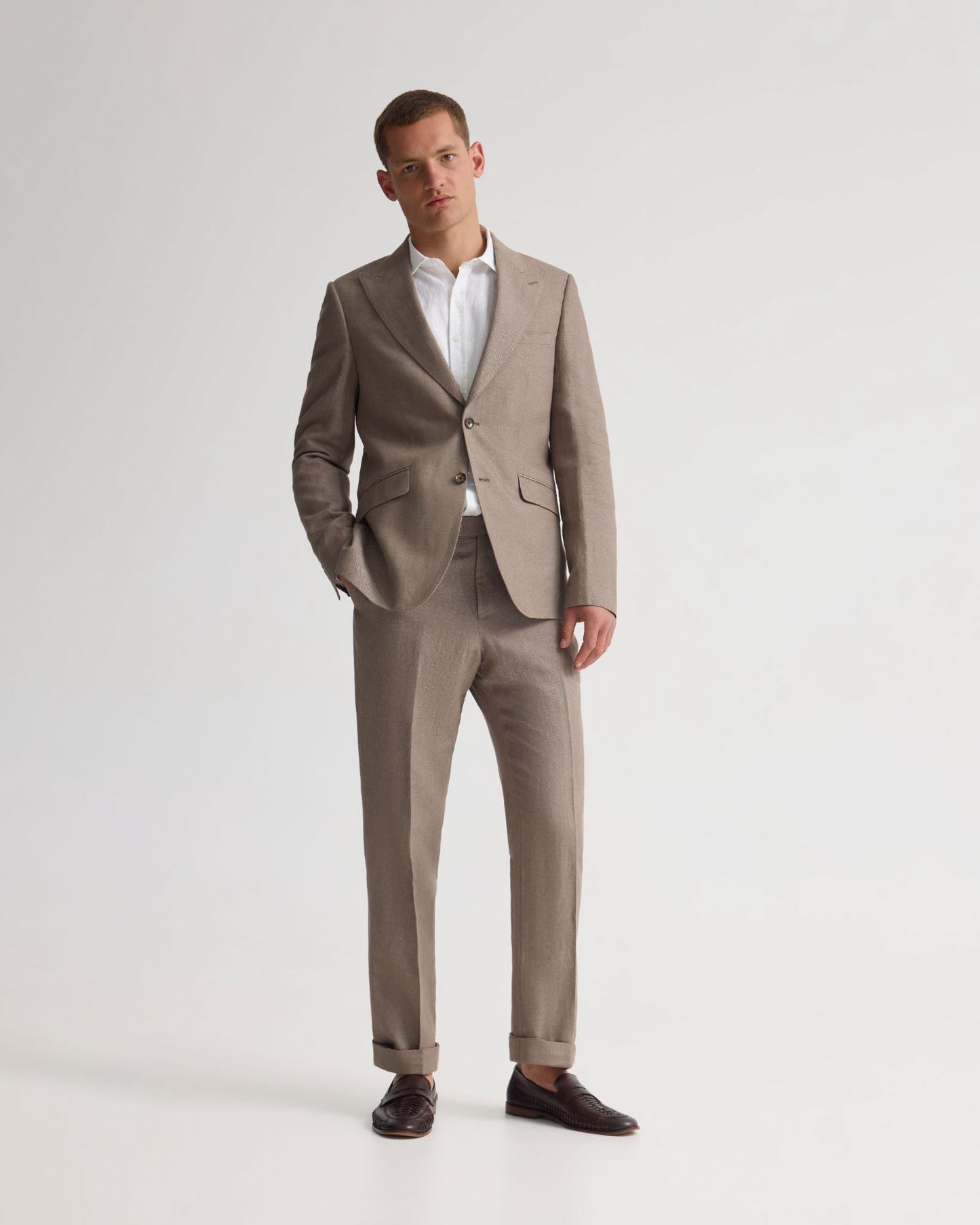 Blake Linen Blazer