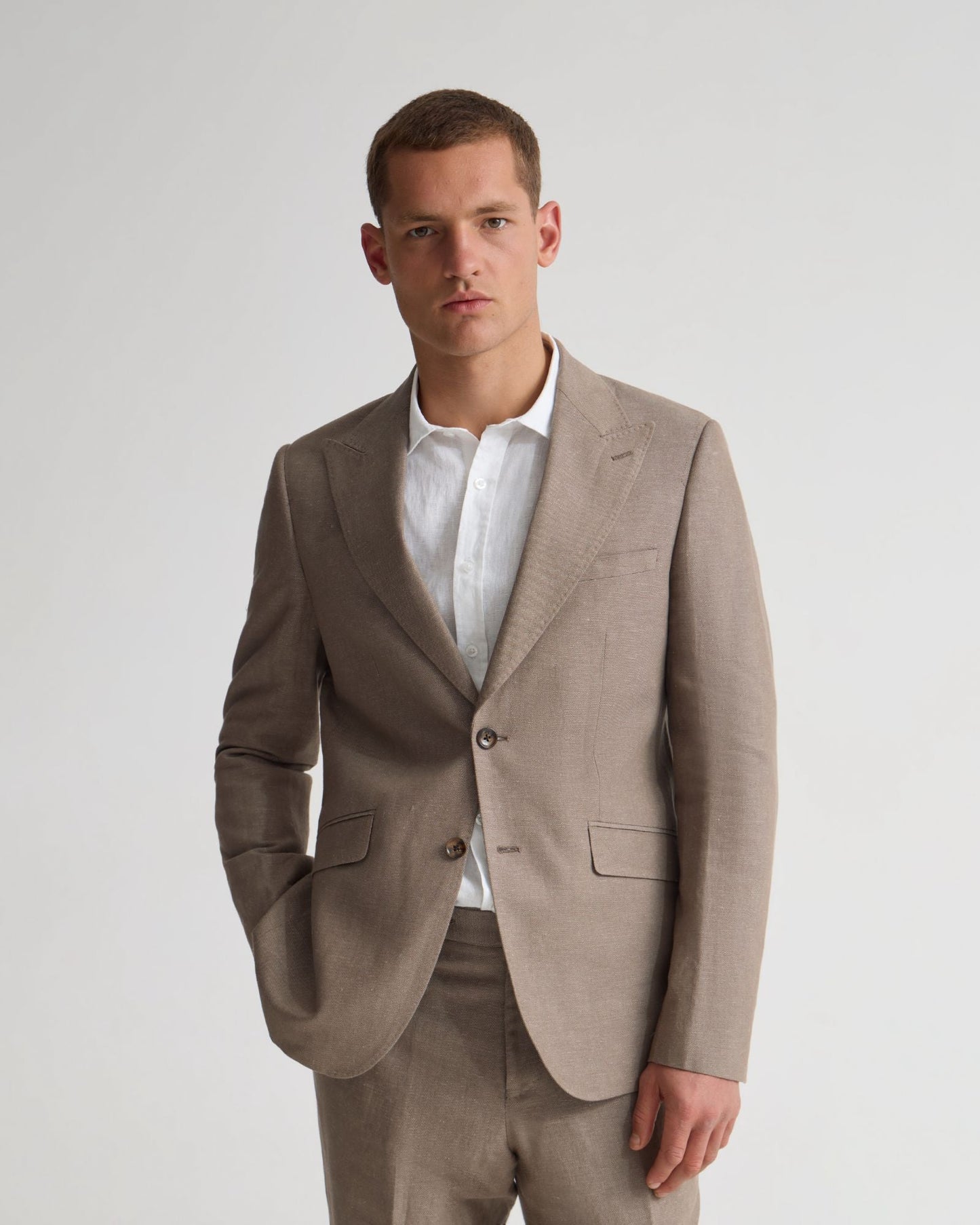 Blake Linen Blazer