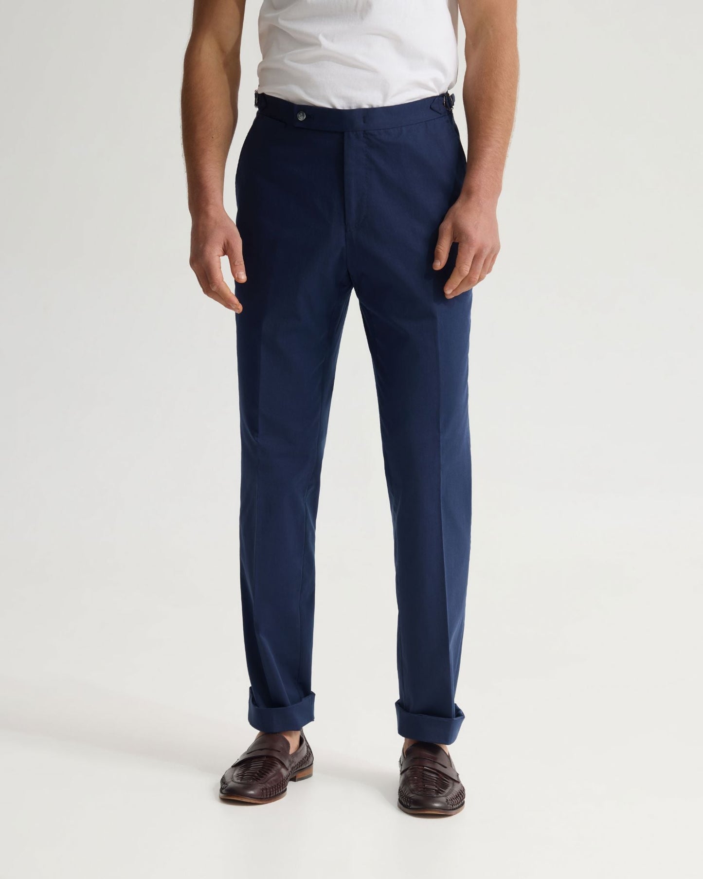 Bryon Pants With Side Tab And Cuff