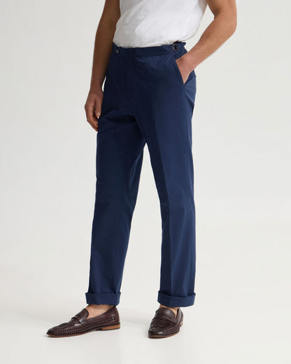 Bryon Pants With Side Tab And Cuff