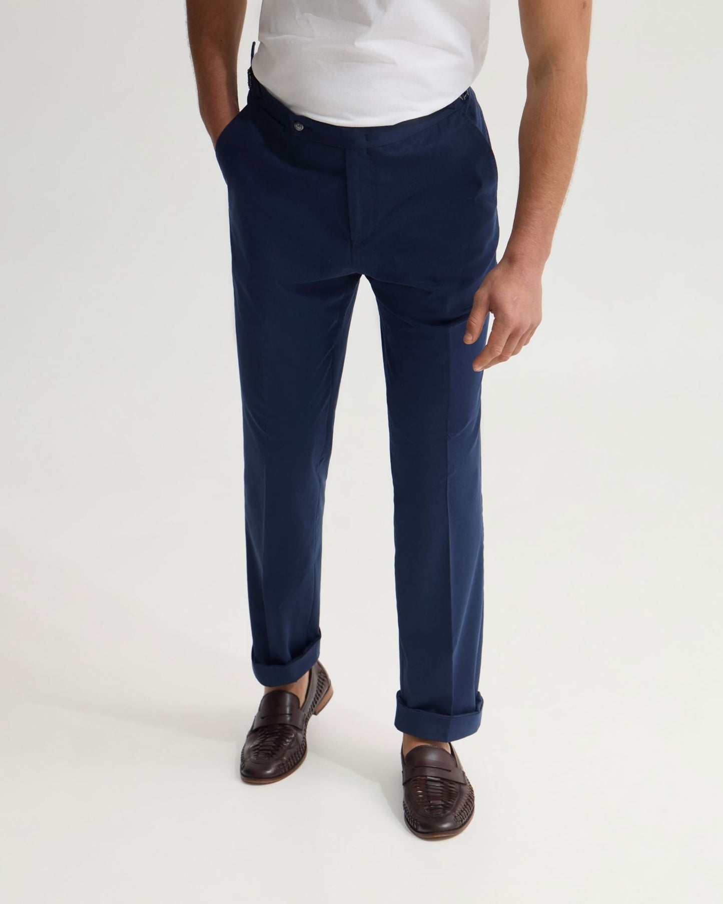 Bryon Pants With Side Tab And Cuff