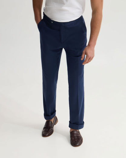 Bryon Pants With Side Tab And Cuff
