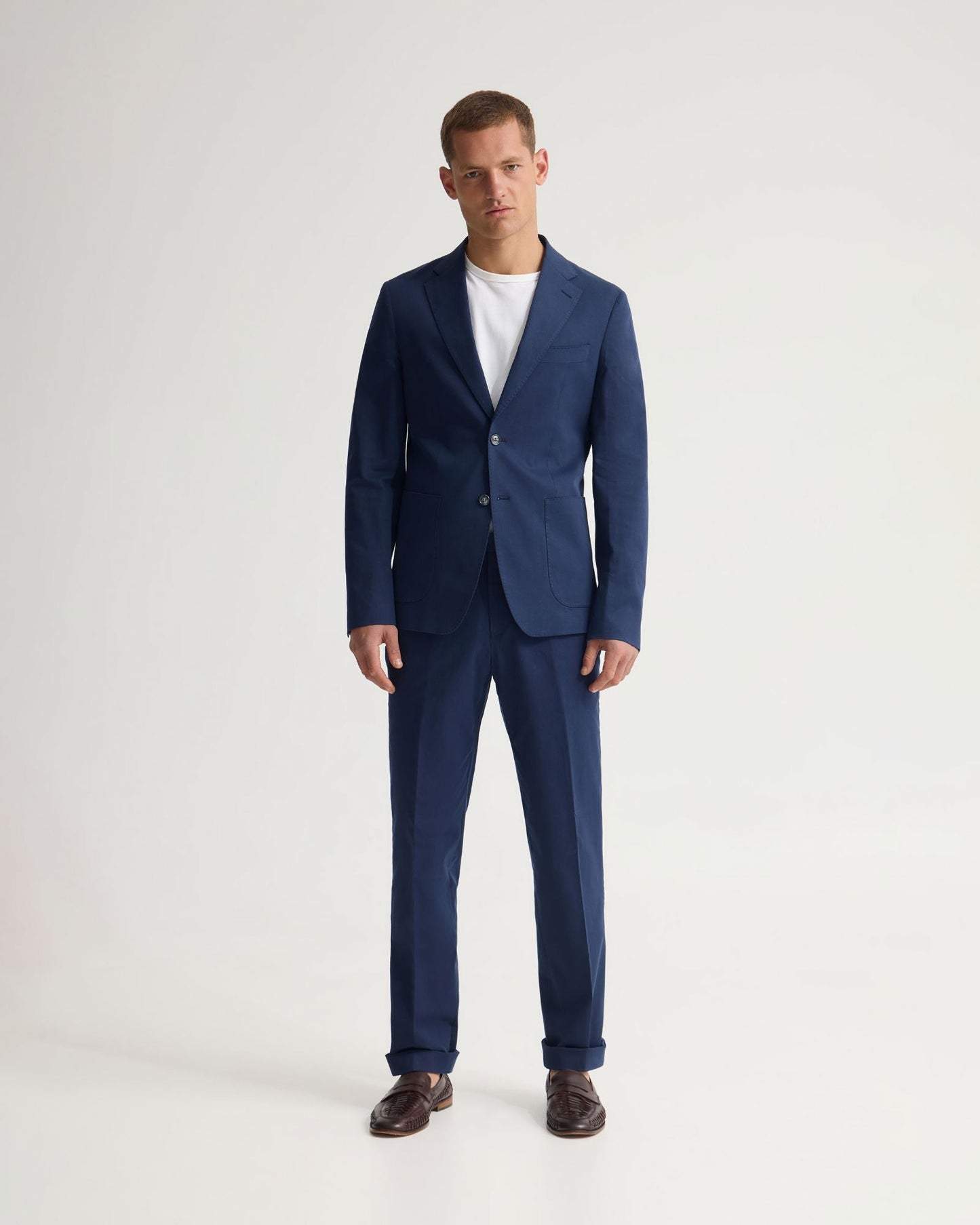 Bryon Pants With Side Tab And Cuff