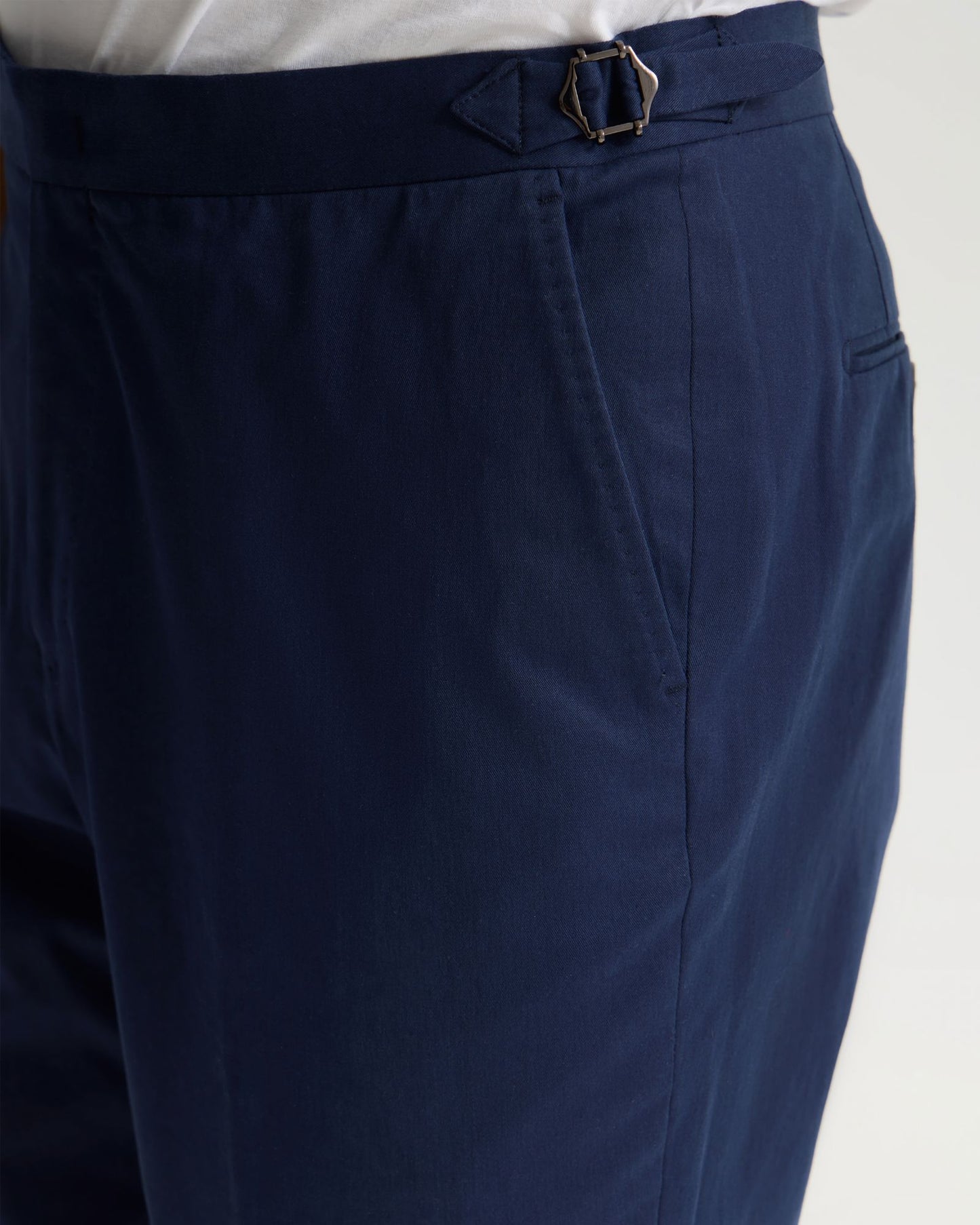 Bryon Pants With Side Tab And Cuff