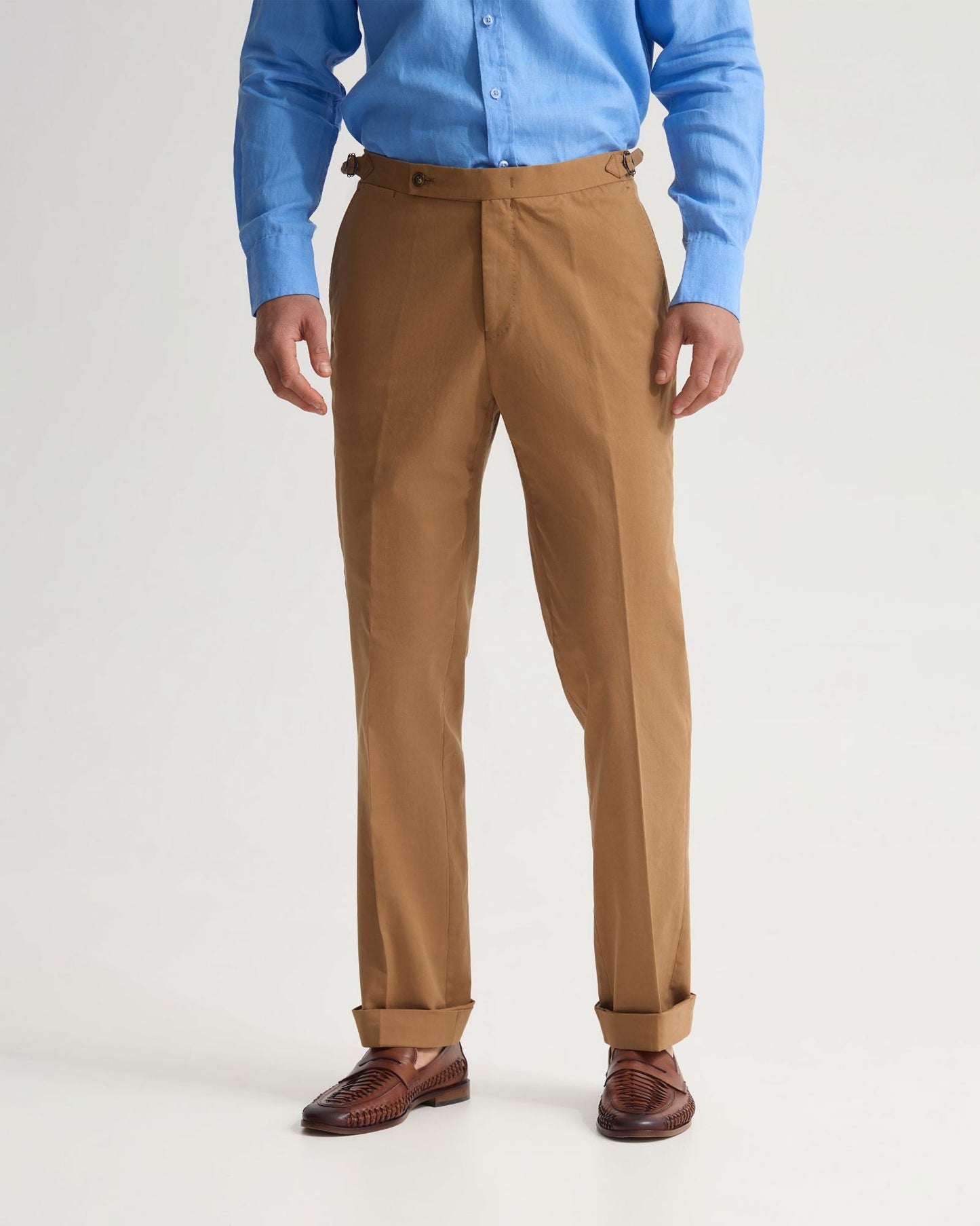 Bryon Pants With Side Tab And Cuff