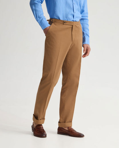 Bryon Pants With Side Tab And Cuff
