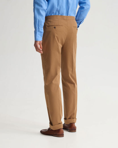 Bryon Pants With Side Tab And Cuff