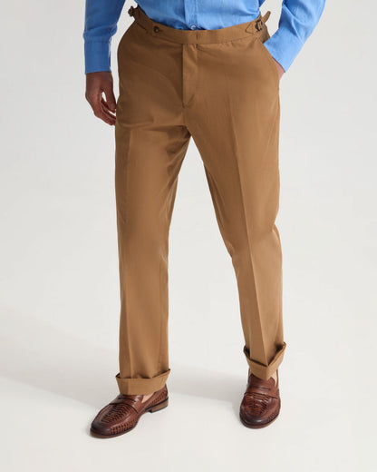 Bryon Pants With Side Tab And Cuff
