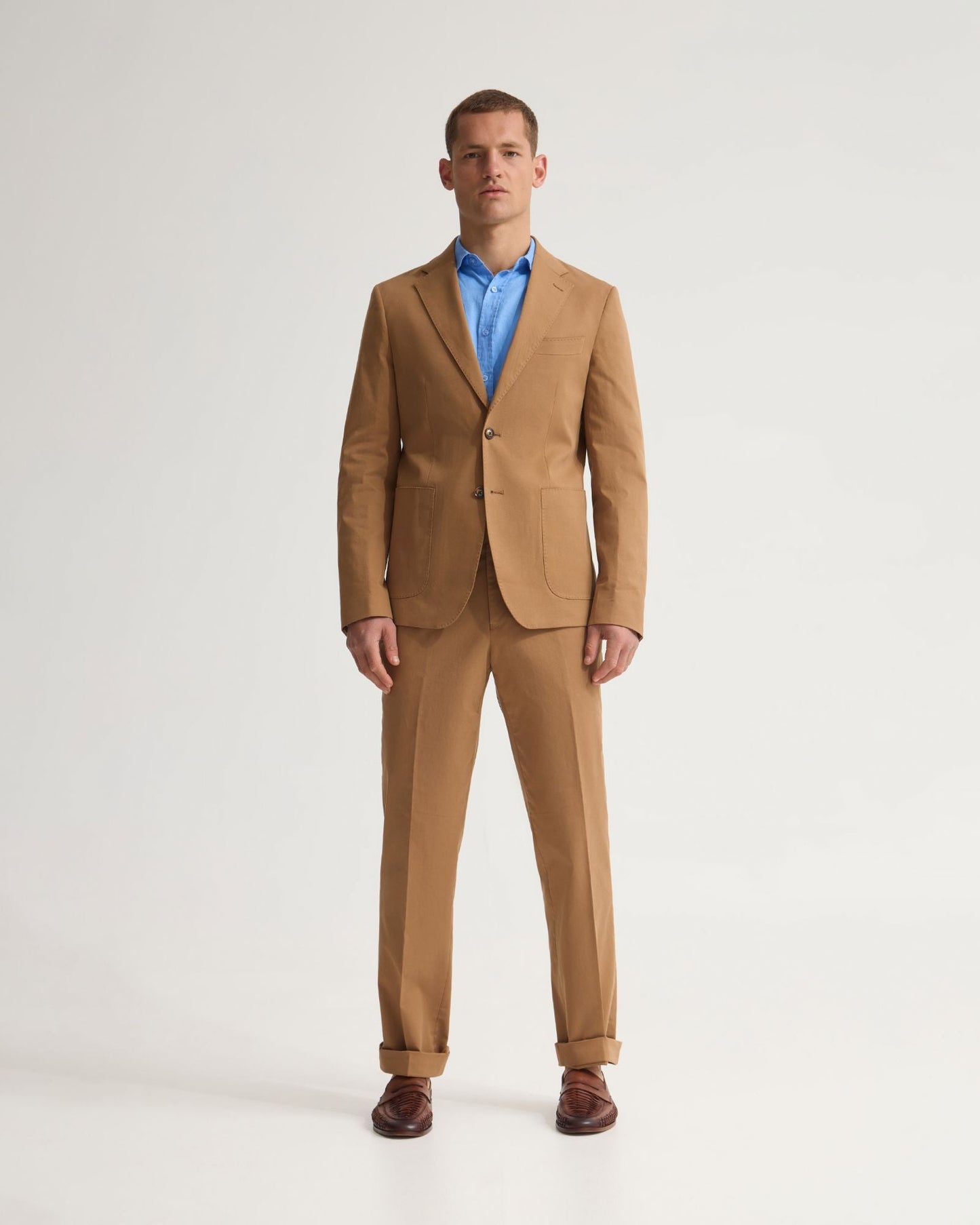 Bryon Pants With Side Tab And Cuff