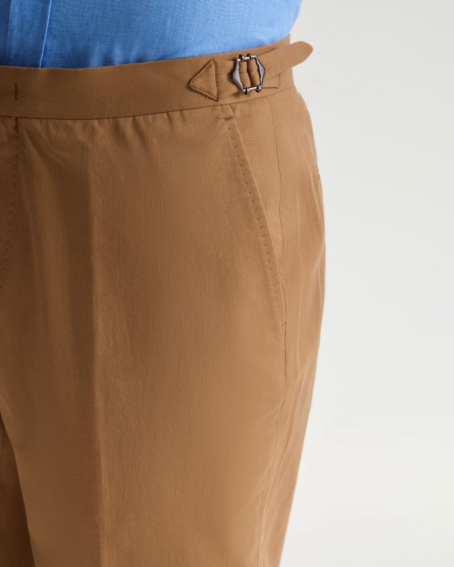 Bryon Pants With Side Tab And Cuff