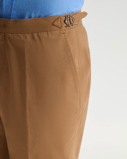 Bryon Pants With Side Tab And Cuff