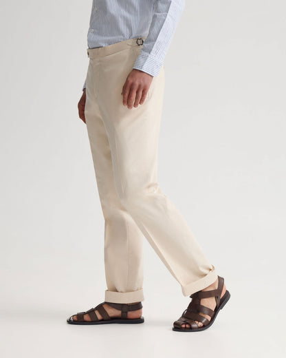 Bryon Pants With Side Tab And Cuff