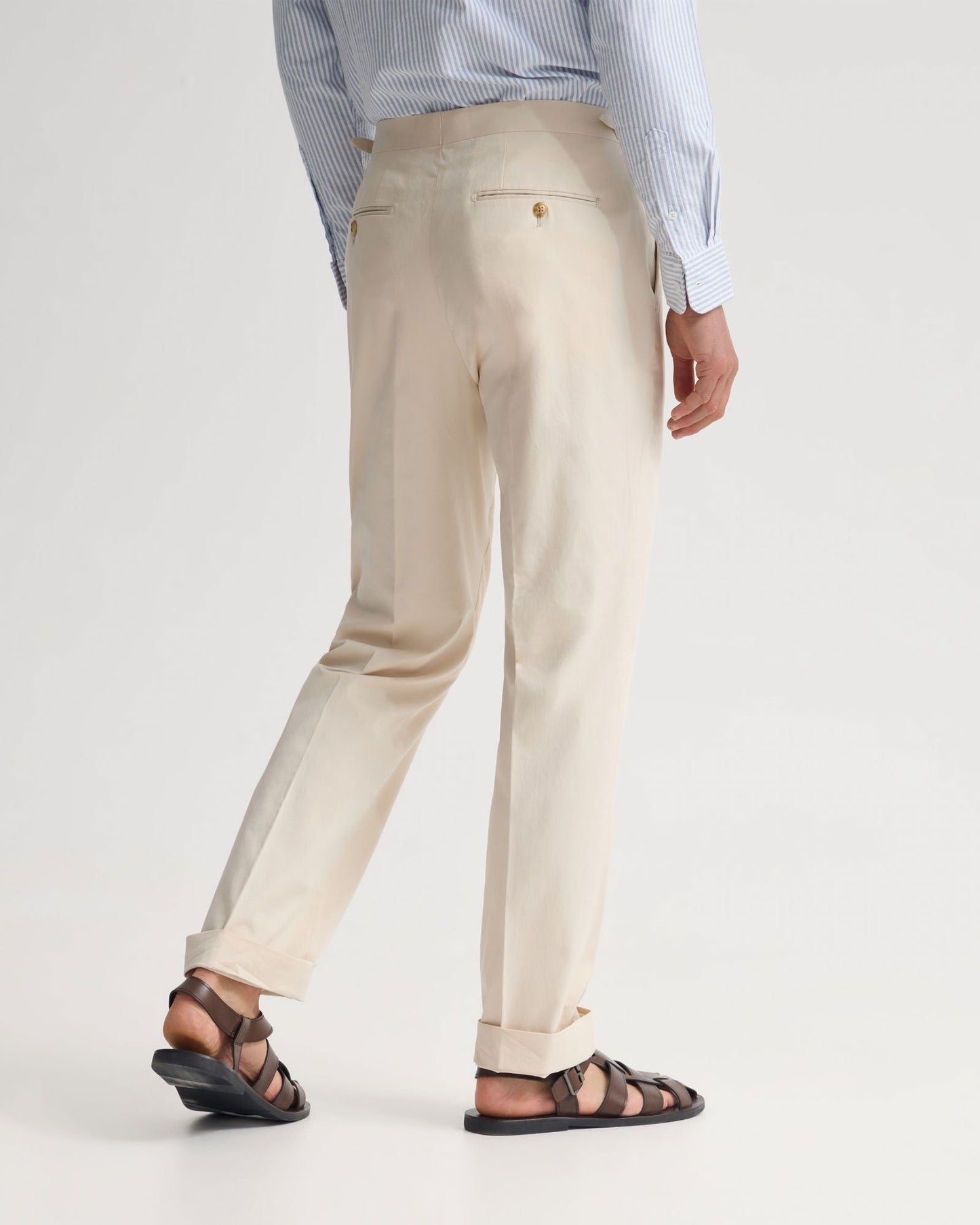 Bryon Pants With Side Tab And Cuff