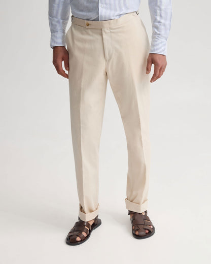 Bryon Pants With Side Tab And Cuff