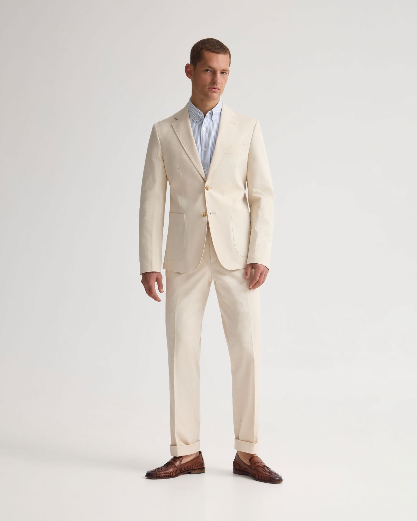 Bryon Pants With Side Tab And Cuff