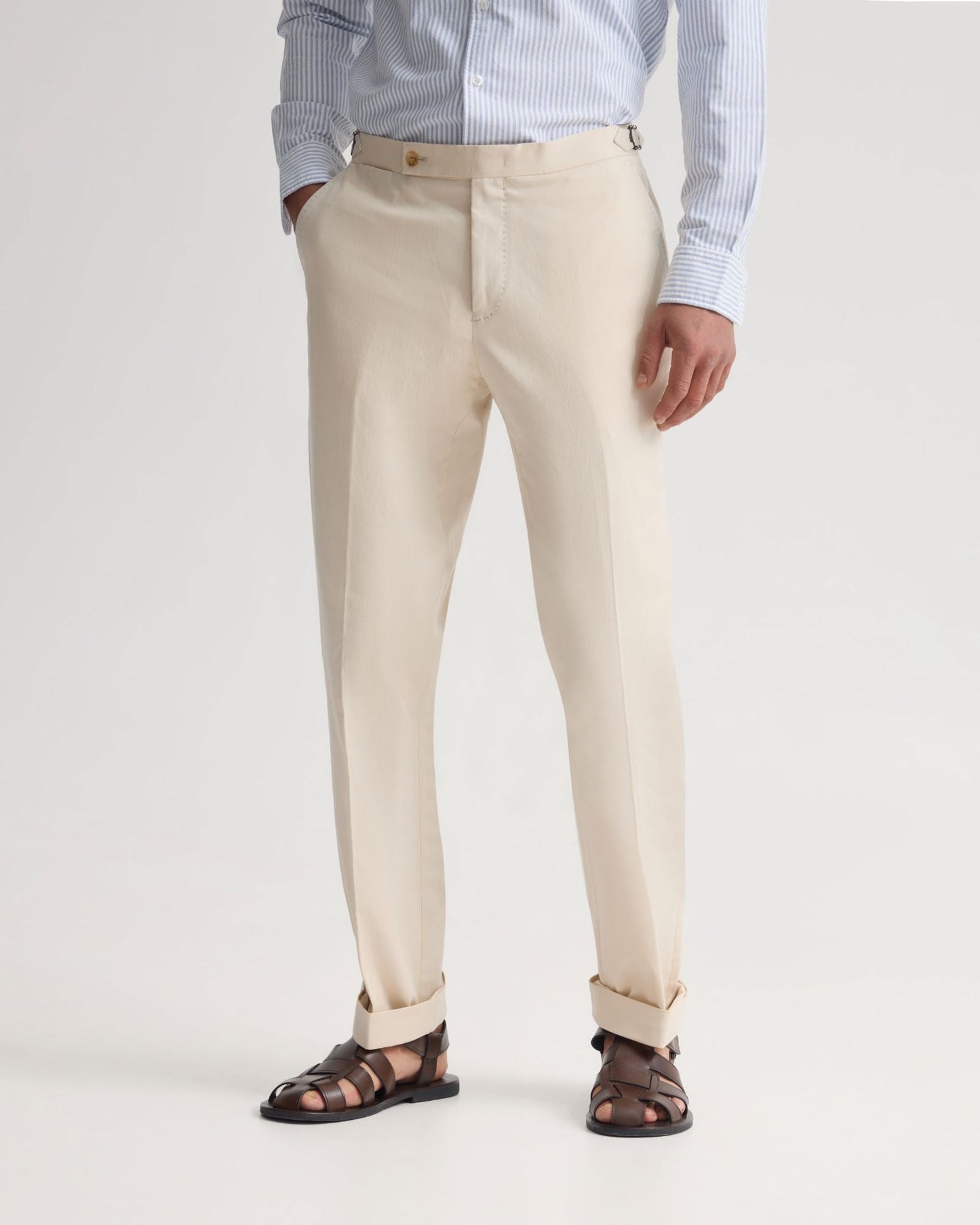 Bryon Pants With Side Tab And Cuff