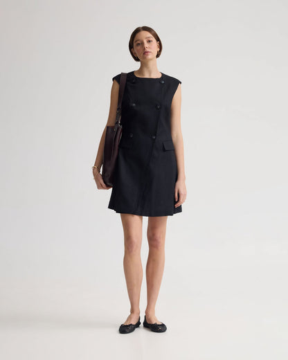 Talia Linen Dress