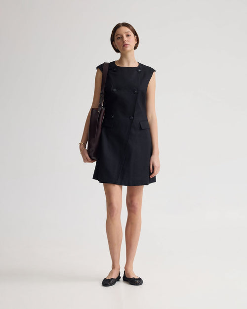 Talia Linen Dress