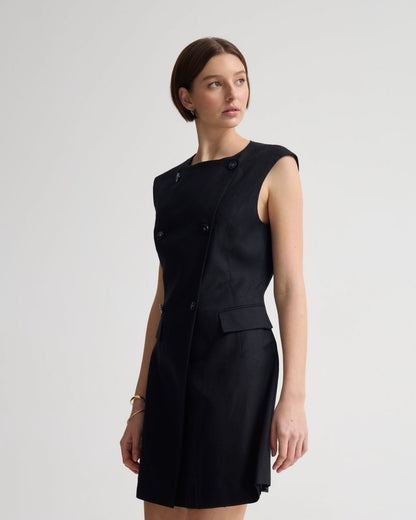 Talia Linen Dress