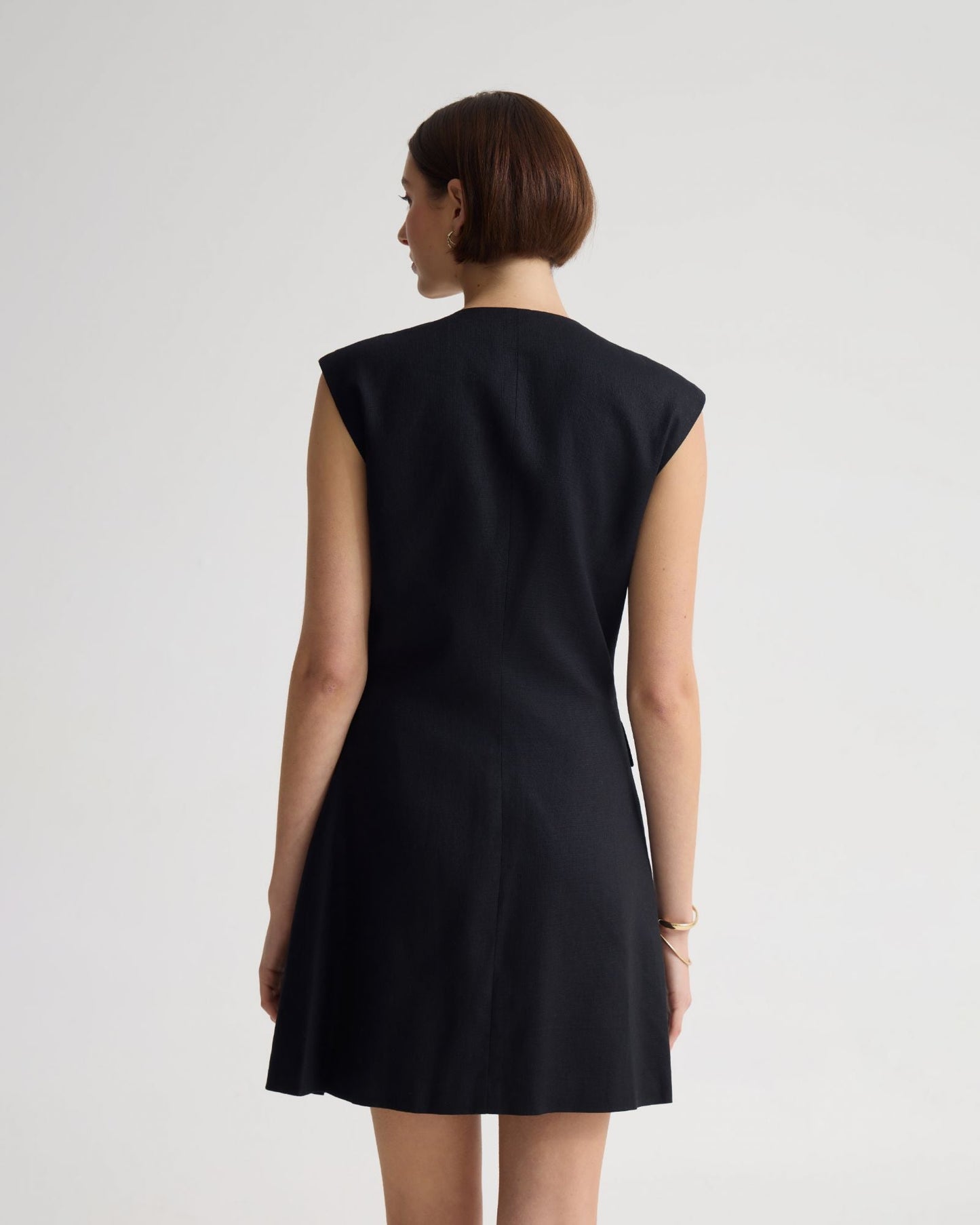 Talia Linen Dress
