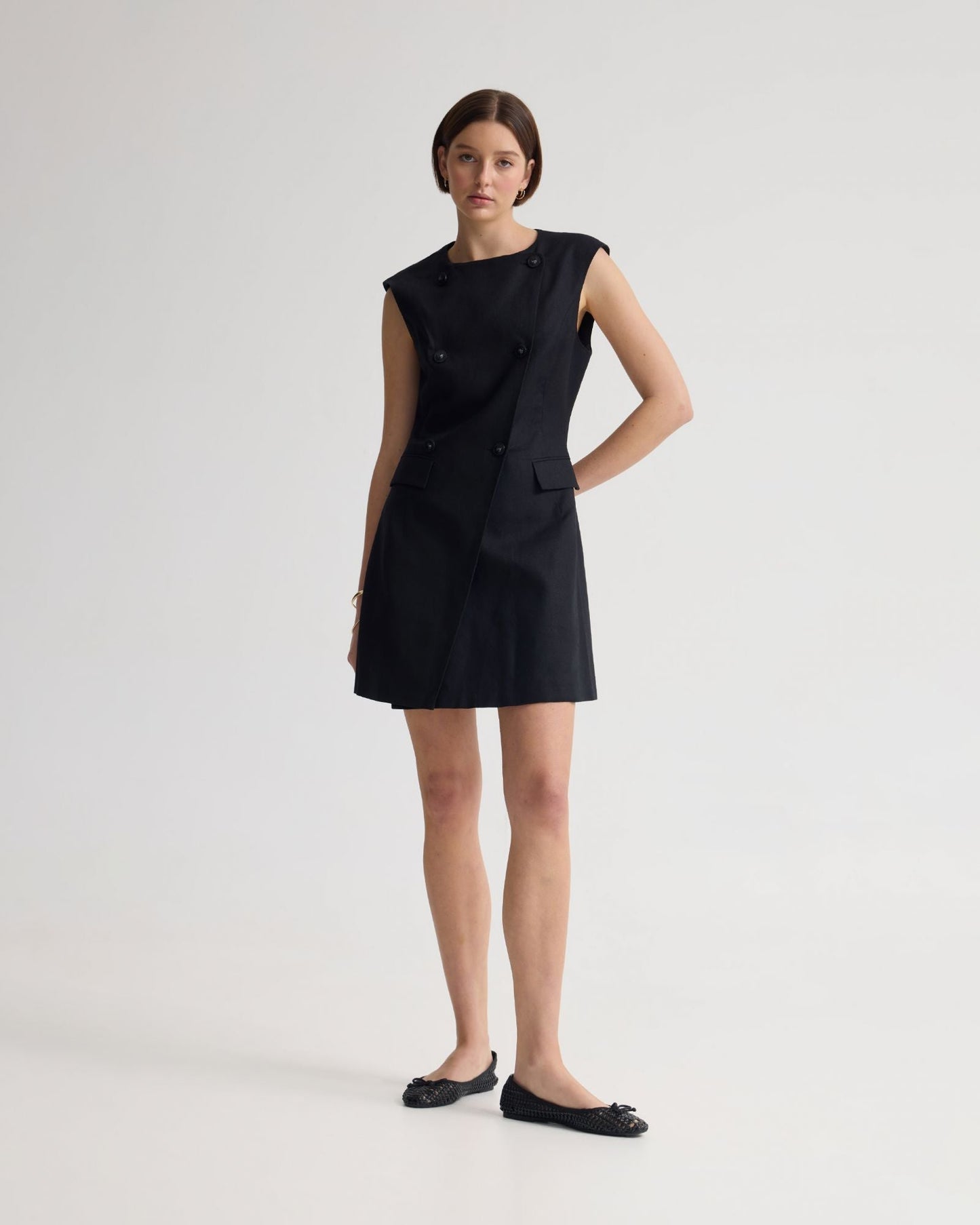 Talia Linen Dress