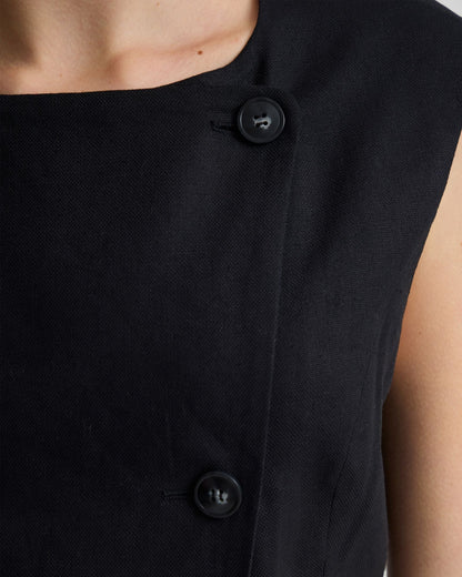 Talia Linen Dress