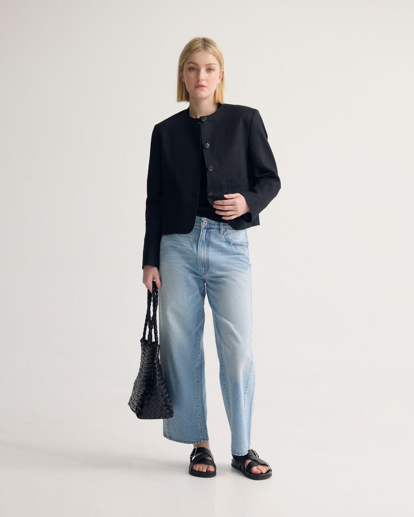 Lottie Crop Jacket