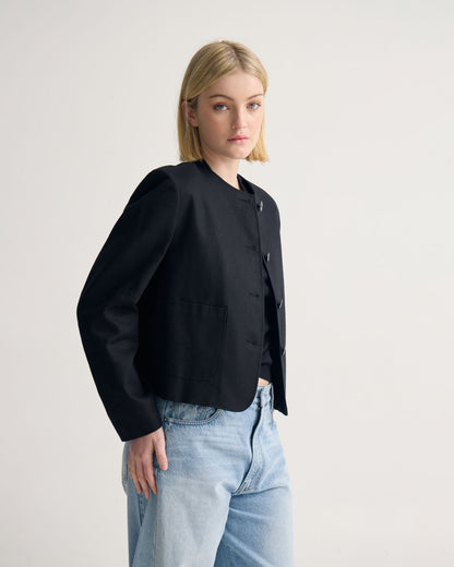 Lottie Crop Jacket