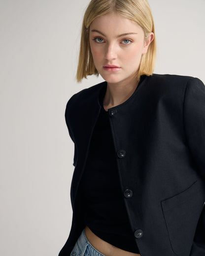 Lottie Crop Jacket