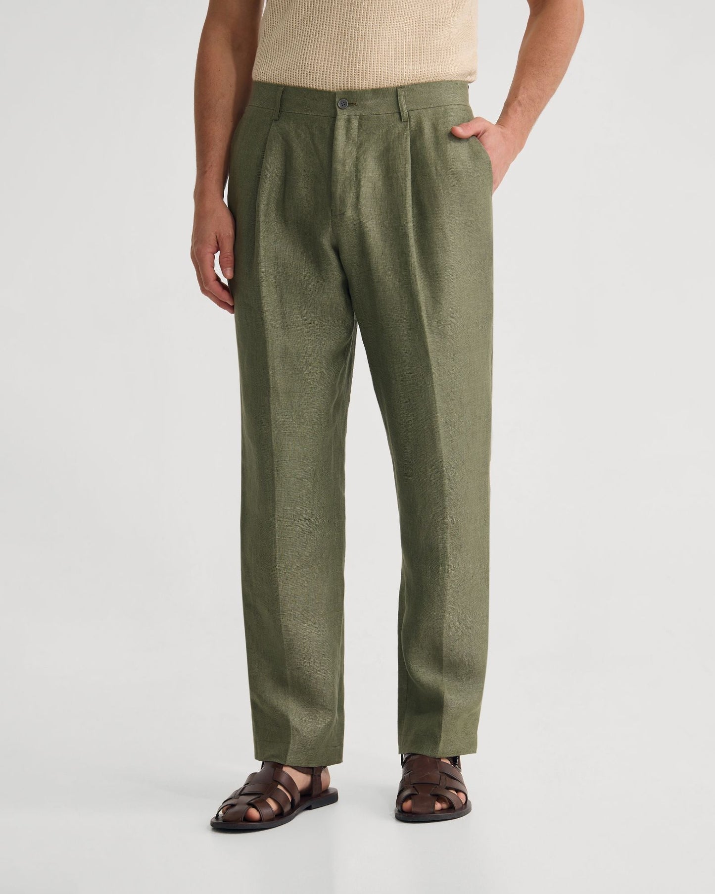 Christopher Linen Pant