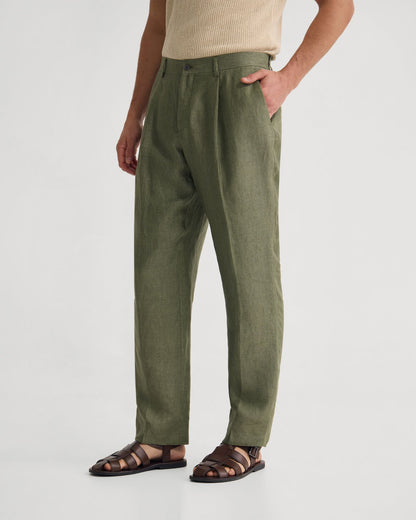 Christopher Linen Pant