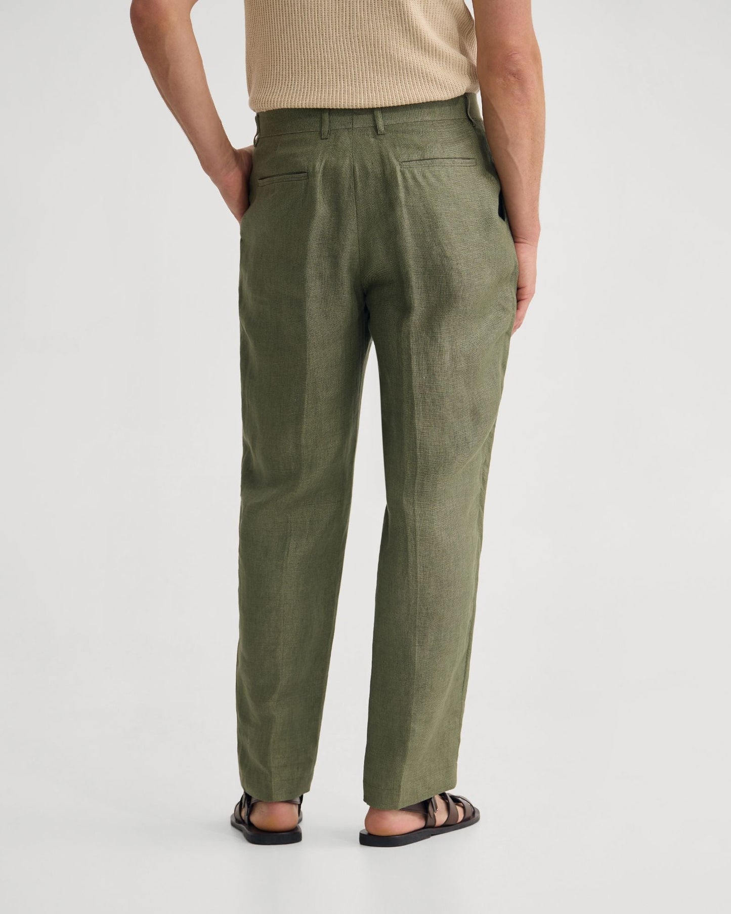 Christopher Linen Pant