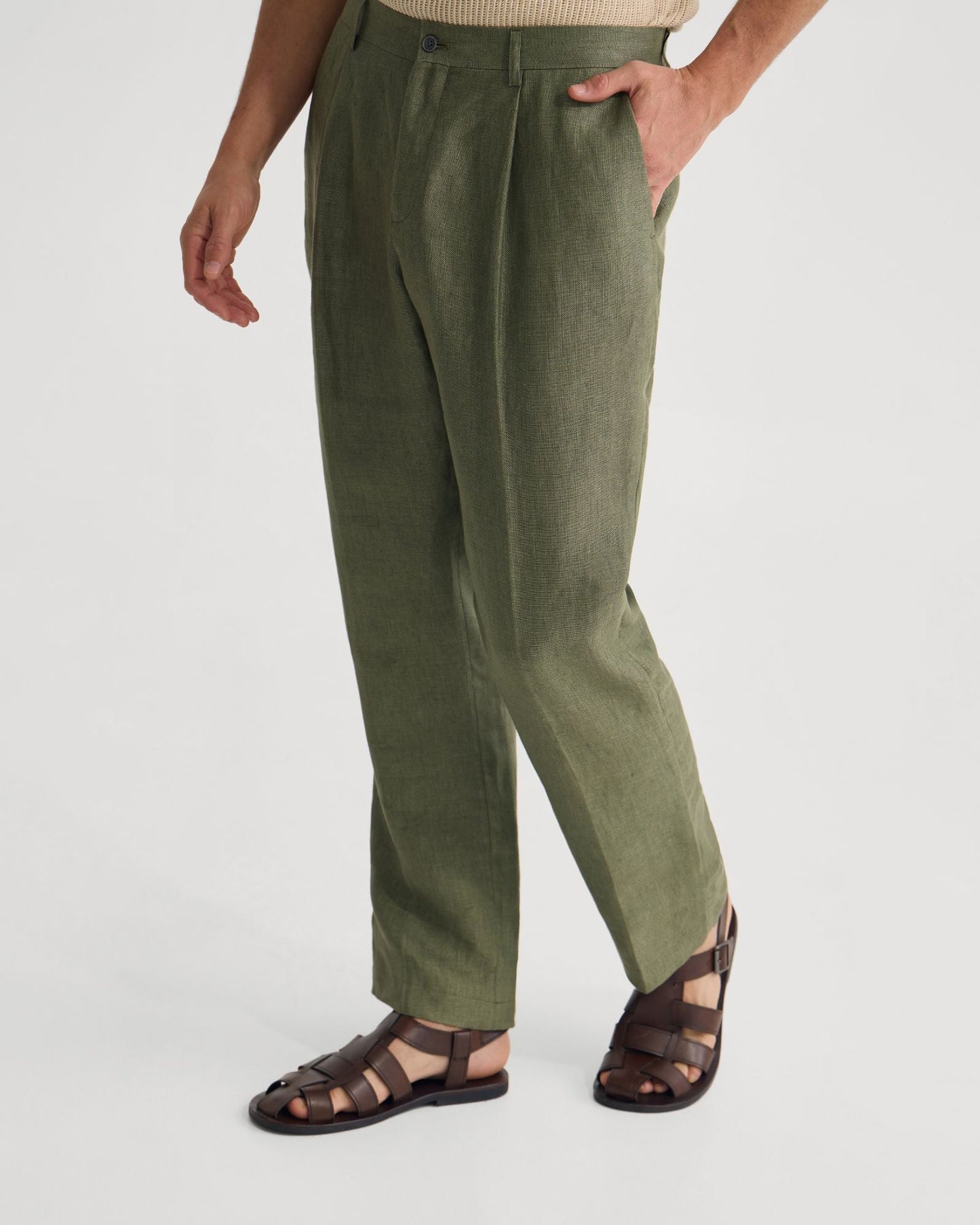 Christopher Linen Pant