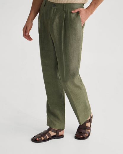 Christopher Linen Pant