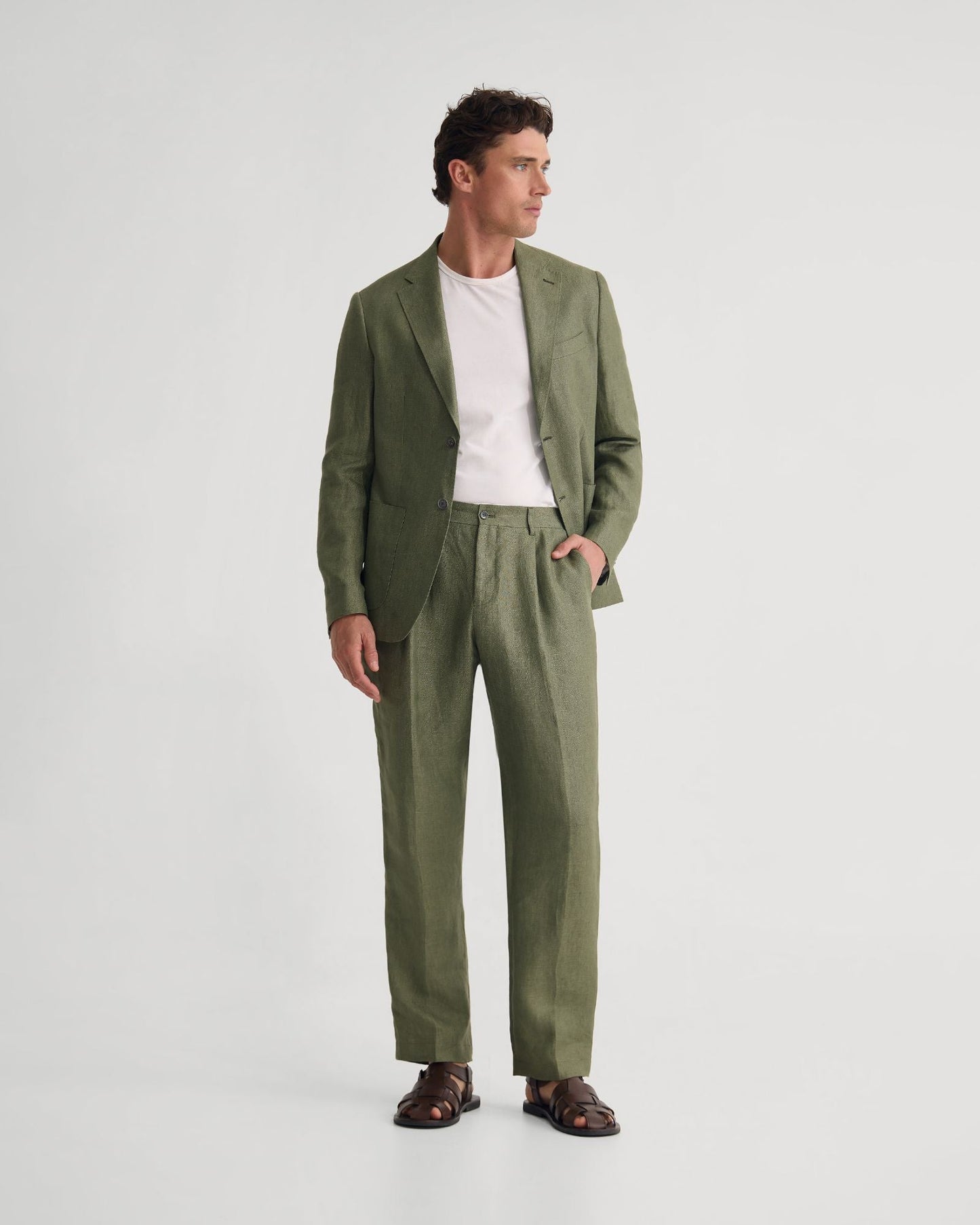 Christopher Linen Pant