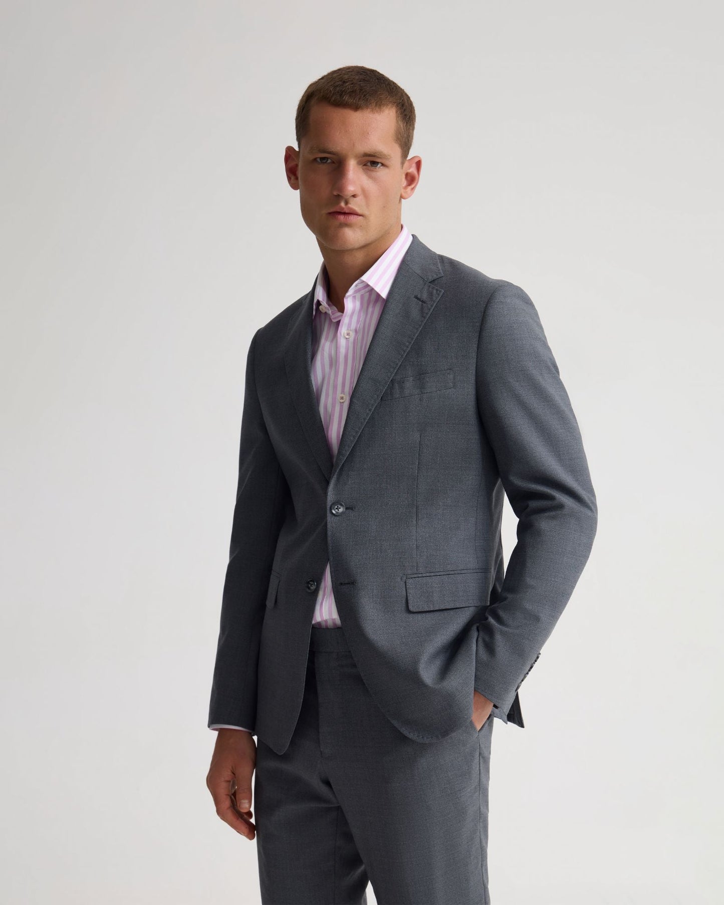 Byron Wool Suit Jacket