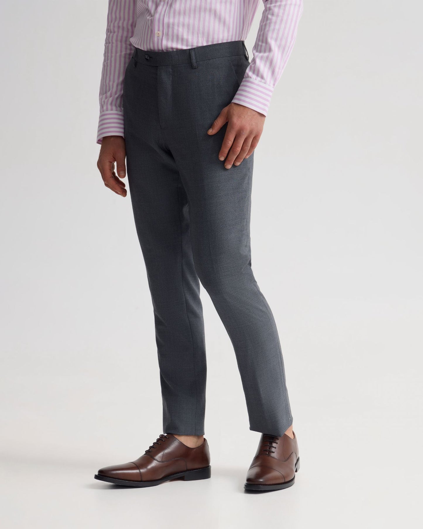 Byron Wool Suit Trousers