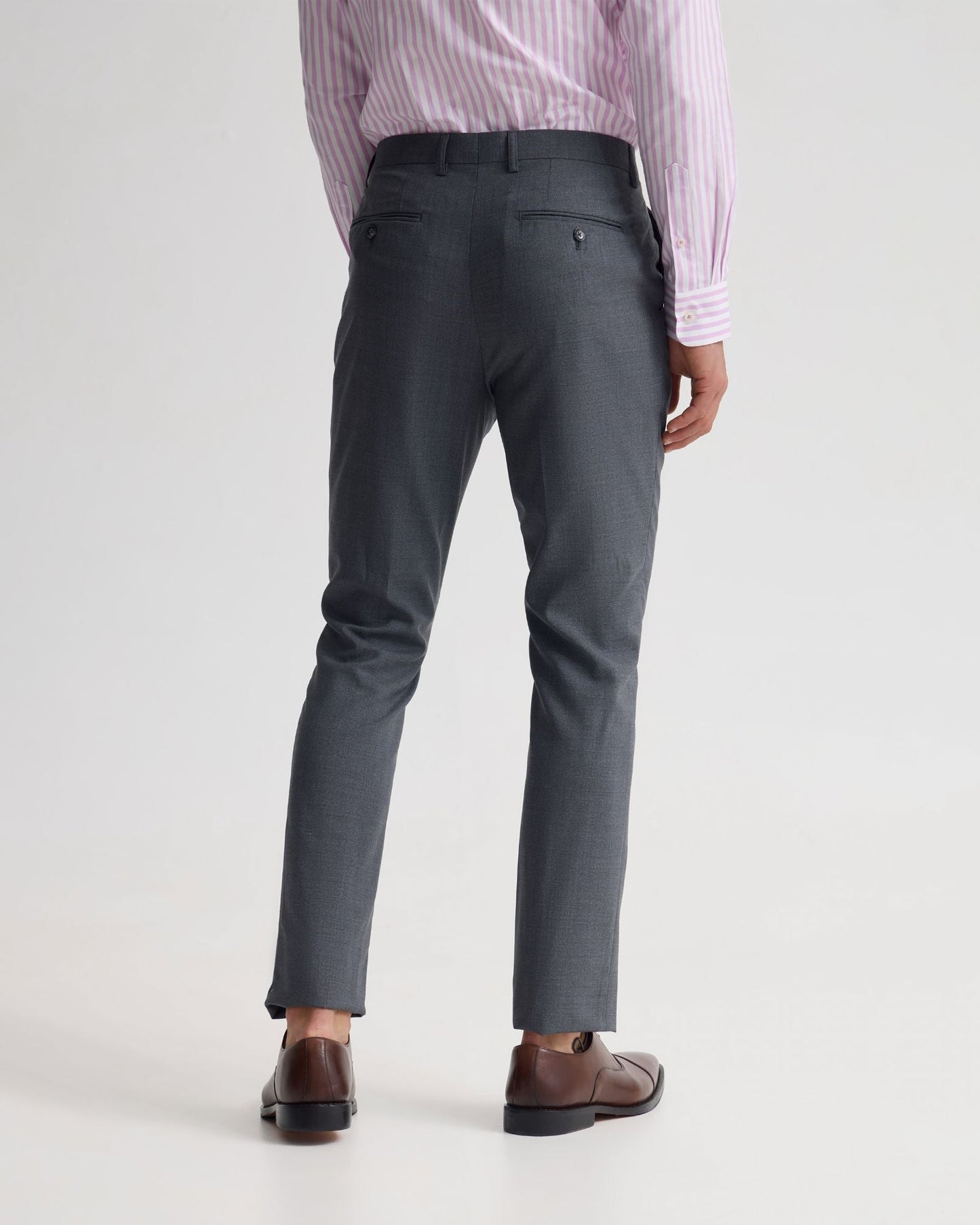 Byron Wool Suit Trousers