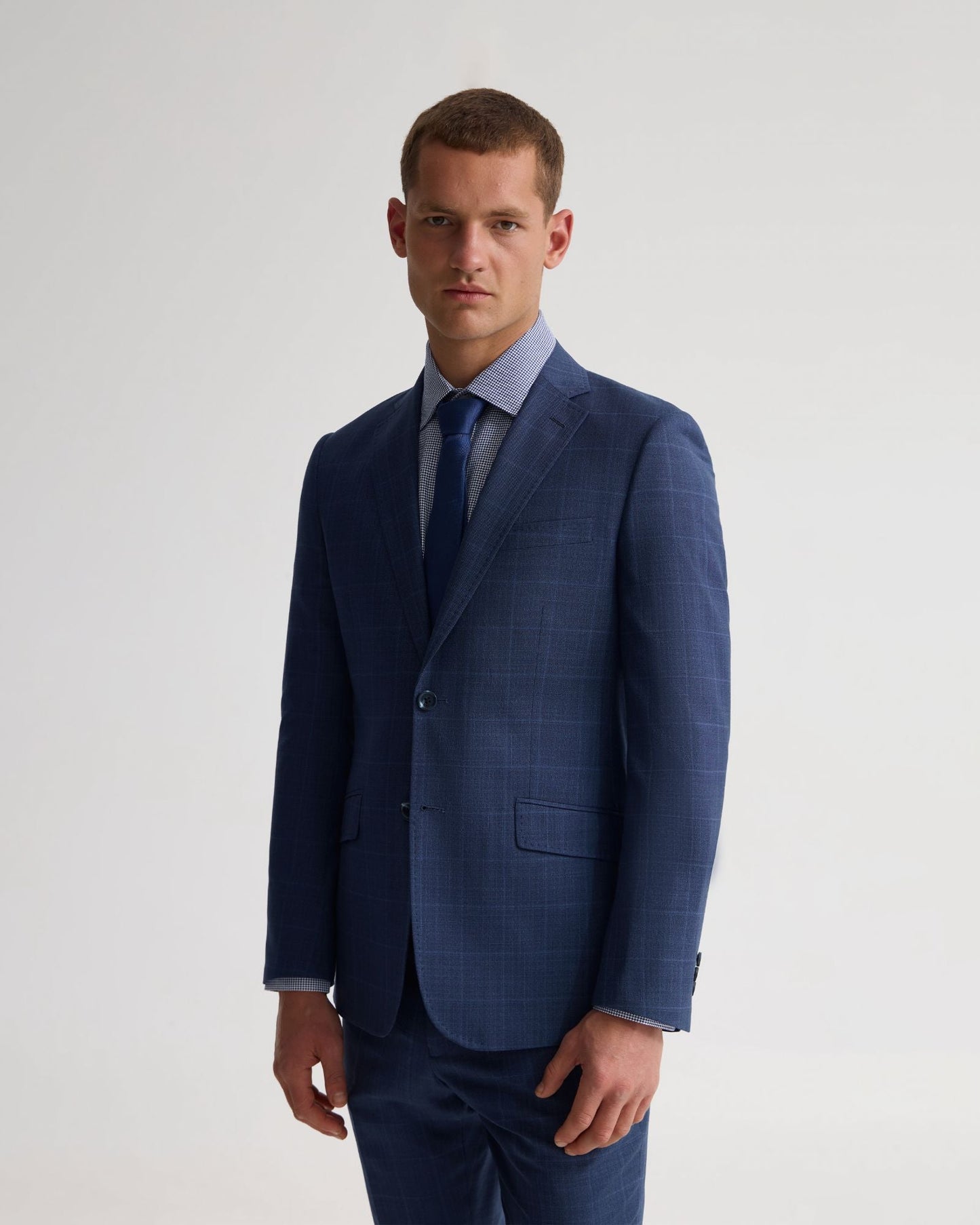 New Hopkins Wool Suit Jacket